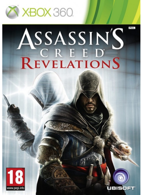 Assassin's Creed: Откровения (Revelations) (Xbox 360)